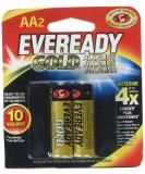 Energizer AA Batteries - Eveready Alkaline 2 Count Pack | Long-lasting Power for Your Devices - Buy Online on GoSupps.com