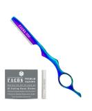 Fac n Professional Hair Styling Thinning Texturizing Feather Razor + 10 Replacement Blades - Buy Online on GoSupps.com