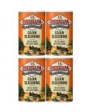 Louisiana Cajun Seasoning 8 oz (Pack of 4) - Authentic Blend for Bold Flavors - Buy Online on GoSupps.com