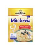 Mondamin Rice Pudding Vanilla flavour for a sweet dessert quickly prepared just add milk 117 g 8 pieces - Buy Online on GoSupps.com