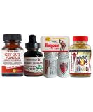 HONGOSAN Nail and Skin Treatment for Athlete's Foot, Rash, and Nail Fungus - Buy Online on GoSupps.com