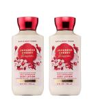 Bath & Body Works Japanese Cherry Blossom Body Lotion 8 fl oz (236 ml) - New Formula (2 Pack) - Buy Online on GoSupps.com