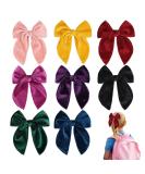 8 Pieces Large Hair Loops - Perfect Hair Accessories for Toddlers & Girls | Ideal for Daily Wear Birthdays & Celebrations - Buy Online on GoSupps.com