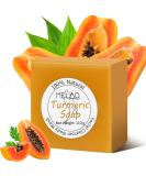 Natural Papaya Soap - Moisturizing & Nourishing for All Skin Types - 3.8oz | Shop Internationally - Buy Online on GoSupps.com