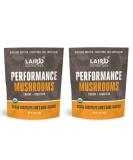 Laird Superfood Organic Performance Mushroom Blend - Energy & Focus Booster 3.17 oz (Pack of 2) - Buy Online on GoSupps.com