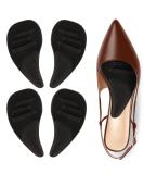 Arch Support Insoles for Flat Feet - Gel Inserts for Plantar Fasciitis & Metatarsalgia Relief - 2 Pairs (Black) - International Shipping Available - Buy Online on GoSupps.com
