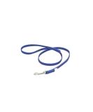 IDC Color & Gray Rubberized Leash - 14mm x 1m with Loop - Durable Blue-Grey Dog Leash for International Shipping - Buy Online on GoSupps.com