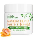 Face Moisturizer for Dry Skin - Manuka Honey & Aloe Vera Cream for Men & Women - Soothing Redness Relief for Sensitive Skin & Eczema - Buy Online on GoSupps.com