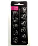 Oticon MiniFit Single Vent Bass Domes 10-Pack (10mm/0.39 inch) - Pack of 10 - Buy Online on GoSupps.com