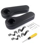 NOKINS Golf Cart Armrest & Cup Holder - Stainless Steel Support - No Drilling Needed - Black - Buy Online on GoSupps.com