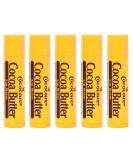 Cococare Cocoa Butter Lip Balm 0.15 Oz - Pack of 5 | Moisturizing Lip Care Set - Buy Online on GoSupps.com