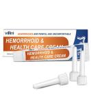 Maximum Strength Hemorrhoid Treatment Ointment - Herbaluxy Cure for External & Internal Hemorrhoids Anus Fissure Relief - Buy Online on GoSupps.com