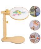 Adjustable Embroidery Stand  Guofa Embroidery Hoop Stand Rotated Cross Stitch Stand  Hands Free Embroidery Hoop Holder for DIY Craft  Sewing Needlepoint Frame Stand Classic Embroidery Stand - Buy Online on GoSupps.com