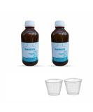 Gaviscon Advance Peppermint 500ml Pack of 2 with Free Measuring Cups - 30ml x 2 - Buy Online on GoSupps.com