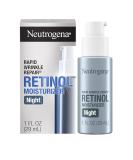 Neutrogena Rapid Wrinkle Repair Night Moisturizer | 1 fl oz (29 ml) â€“ Anti-Aging Formula - Buy Online on GoSupps.com