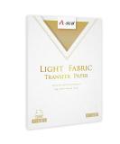 A-SUB Iron-On Heat Transfer Paper for White and Light Fabric 8.5x11 inches T Shirt Transfer Paper for Inkjet Printer Wash Durable  Long Lasting Transfer  No Cracking 20 Sheets - Buy Online on GoSupps.com