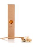 Ruhi Body Brush | 100% Natural Bristles | FSC-Certified Beech Wood | Plastic-Free Dry Brush for Back Massages & Cellulite | Made in Germany - Buy Online on GoSupps.com