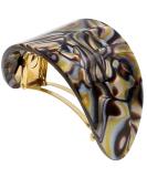 Camila Paris CP2982 French Handmade Hair Barrette Ponytail Holder - Strong Hold Grip Hair Clip for Women, Made in France Onyx - Buy Online on GoSupps.com