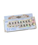 IONI Faux Mink Individual Lash Extensons 3-STRAND Medium-Length - Buy Online on GoSupps.com