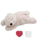 Pet Prime Cuddly Dog Toy - Heartbeat Plush Animal | Puppy Behavioral Aid | Soft Plush Bear for Dogs - Buy Online on GoSupps.com