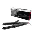 Rowenta MultiStyler 3-in-1 Karl Lagerfeld CF451L - Smoothing Curls & Waves | Ceramic Coating & Temperature Control | Ideal for International Shipping - Buy Online on GoSupps.com