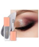Oulac Liquid Eyeshadow & Eyeliner - Vegan Glitter Makeup for Bright Eyes | 5.4g Silver Lining - Cruelty-Free Sparkle Finish - Buy Online on GoSupps.com