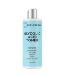 Glycolic Acid Toner 8% - Exfoliating Facial Peel for Anti-Aging & Acne, Alcohol-Free, AHA & Rosemary Extract - 8 oz - Buy Online on GoSupps.com
