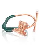 Buy MDF Instruments ProCardial Cardiology Stethoscope - Lightweight Titanium Dual Head Emerald Green Tube & Rosegold Chestpiece | International Shipping - Buy Online on GoSupps.com