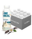 NUPO Meal Replacement Drink | Vanilla Banana - 12 Pack | Weight Loss Shake | Diet Drink & Food Replacement | 330ml Liquid Meal - Buy Online on GoSupps.com