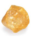 Yellow Aventurine Crystal - Natural Healing Stone - Raw Gemstone - 1.77-2.17 L - Buy Online on GoSupps.com