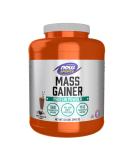 NOW Foods Sports Mass Gainer Protein Powder - Creamy Chocolate Flavor Pea & Whey Blend 5.5 lbs - Buy Online Internationally - Buy Online on GoSupps.com