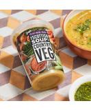 The Scottish Soup Company - Country Vegetable Chilled Soup - 600g Tub x 4 - Buy Online on GoSupps.com