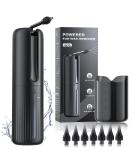 Electric Ear Wax Removal Tool - Water Powered Ear Cleaner with 4 Modes | Safe & Effective | USB Rechargeable - International Shipping Available - Buy Online on GoSupps.com