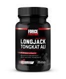 Buy FORCE FACTOR Longjack Tongkat Ali 500mg - Boost Male Energy & Vitality Support Muscle Strength | 30 Capsules with BioPerine for Optimal Absorption - Buy Online on GoSupps.com