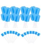 30-Pack Portable Oral Care Sponge Mound - Sterile Cotton Swabs for Mouth Cleaning & Care - Buy Online on GoSupps.com