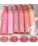 6 Colors Glasting Color Gloss - Lip-Plumping Long-Lasting Non-Sticky Moisturizing Lipstick for Daily Use | Shop Now - Buy Online on GoSupps.com