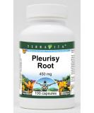 Buy Pleurisy Root 450 mg - 100 Capsules | Premium Quality Herbal Supplement | International Shipping Available - Buy Online on GoSupps.com