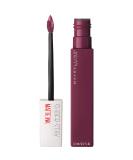 Maybelline Super Stay Matte Ink Liquid Lipstick Makeup  Long Lasting High Impact Color  Up to 16H Wear  Believer  Deep Plum  1 Count 40 BELIEVER 0.17 Fl Oz (Pack of 1) 1 COUNT - Buy Online on GoSupps.com