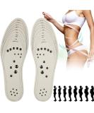Eeuk Massage Magnetic Insoles - Orthopedic Acupressure Soles for Fatigue Relief | Breathable & Deodorant | International Shipping - Buy Online on GoSupps.com