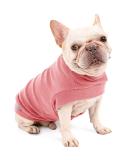 Docio Dog Sweater - Soft & Warm T-Shirt for Small Dogs & Cats | Red Spring Coat (1 Pack) - Buy Now! - Buy Online on GoSupps.com