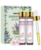 Migcaput Cherry Blossom Essential Oil - 100% Natural 2x10ml | Aromatherapy Diffuser Oils for Humidifiers Candles & Fragrance Lamps - Buy Online on GoSupps.com