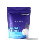 Nose Strips for Nasal Congestion Relief | Anti Snoring Strips for Better Sleep - 64 Non-Invasive Clear Strips for Men & Women | International Shipping Available - Buy Online on GoSupps.com