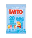 Tayto Assorted Flavour Potato Crisps 20 x 25g - Buy Online on GoSupps.com