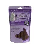 Buy Chewies 100% Goat Meat Strips for Dogs - 150g Hypoallergenic & Grain-Free Treats - International Shipping - Buy Online on GoSupps.com