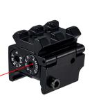 Pinty Red Laser Sight: Waterproof, Military Grade, Low Profile Compact with Rail Mount - For Precision Shooting - Buy Online on GoSupps.com