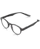 I Need You Reading Glasses Hangover Panto - Stylish +2.50 Diopter Black-Grey Eyewear for All Occasions - International Shipping Available - Buy Online on GoSupps.com