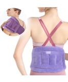 SuzziPad Microwave Heating Pad for Back Pain Relief and Cramps, Microwavable Heating Pad for Lumbar, Waist, Stomach, Neck Shoulder, Heat Wrap with Moist Heat, Warm & Cold Compress Heat Pad - Buy Online on GoSupps.com