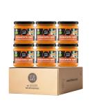 Little Lunch Bio Sweet Potato Curry | 100% Organic Vegan No Added Sugar Lactose-Free 6 x 350g - Buy Online on GoSupps.com