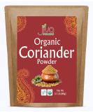 Jiva Organics Organic Ground Coriander Powder 24oz - Non-GMO Pure Dhania Seeds in Bulk Bag - Buy Online on GoSupps.com
