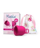 Merula Cup XL Strawberry - Best Menstrual Cup for Heavy Flow Days | Eco-Friendly & Comfortable - Buy Online on GoSupps.com